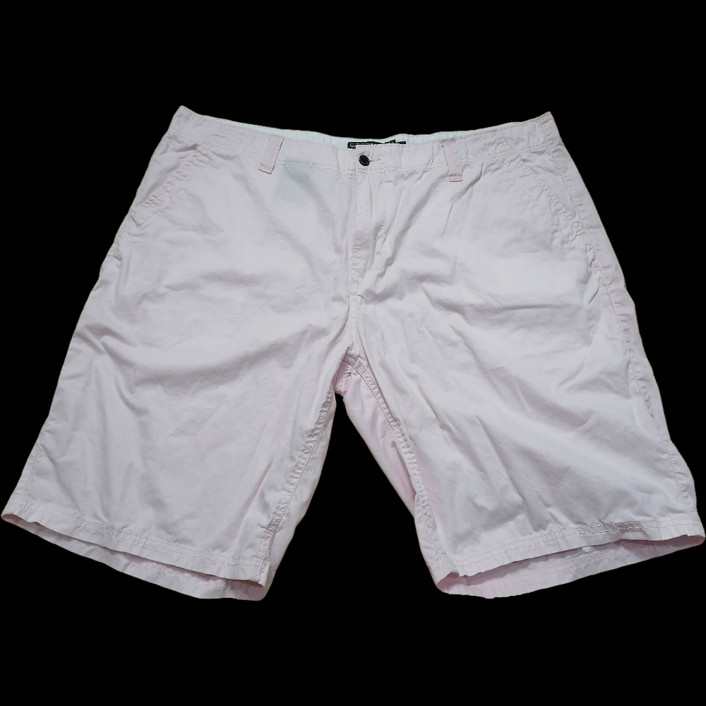 🦩 Men's pink cotton shorts by GAJANG